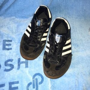 Adidas Sambas men’s black & brown size 8.5